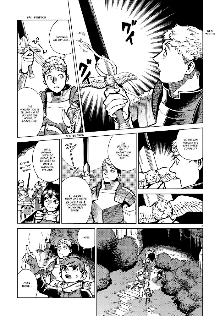 Delicious in Dungeon Chapter 63 image 03_optimized
